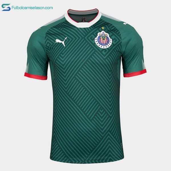 Camiseta CD Guadalajara 3ª 2017/18